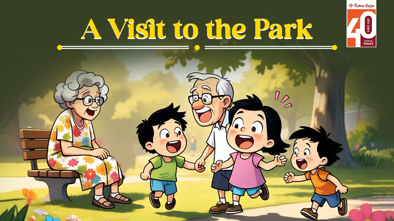 10 Lines and A Short Essay on A Visit to the Park